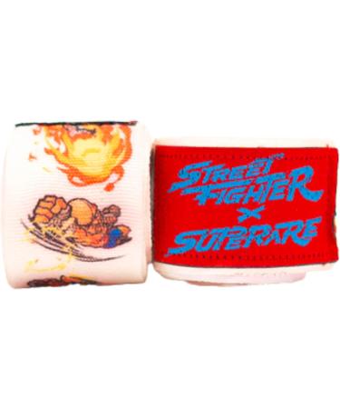 Superare Hand Wraps - Boxing MMA Muay Thai Martial Arts 180 - SUPERARE x Street Fighter Sagat - Buy Online on GoSupps.com
