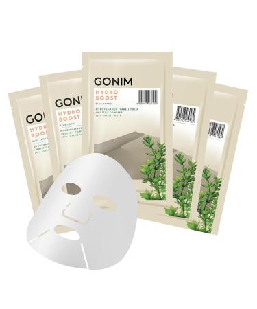 Hydrating Boost Real Deep Mask - Soothing Korean Face Masks for Sensitive Skin | Moist-7 Hyaluronic Acid Complex | Pore Minimizing & Brightening - 5 Tablets - Buy Online on GoSupps.com