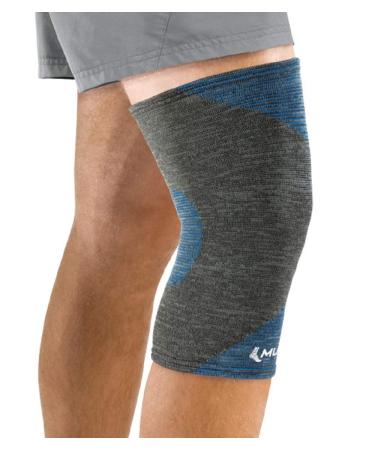 Mueller FIR (Far Infrared) 4-Way Stretch Knee Support Black Large/X-Large (20.0 - 22.0 in)