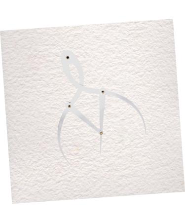 NOLITOY Eyebrow Stencil Eyebrow Drawing Tool Microblading Ruler Eyebrow Ruler Template Balance Ruler Modify - Buy Online on GoSupps.com