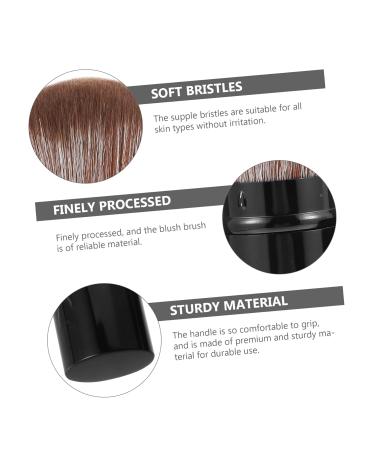 Shop Compact Powder Blush Brush | Portable Makeup Blending Brush for Flawless Application - Buy Online on GoSupps.com
