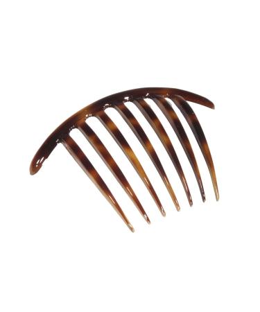 French Twist Comb Made in France Tortoise Shell - 1 Pack