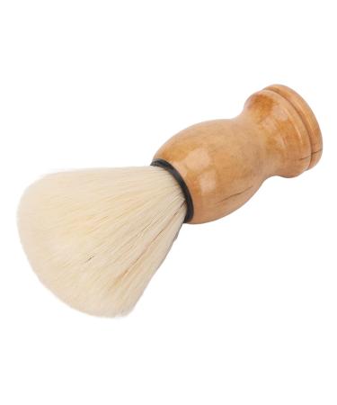 Sonew Mini Shaving Brush for Men - Professional Wooden Handle Replacement Brush for Travel & Home Use - Buy Online on GoSupps.com