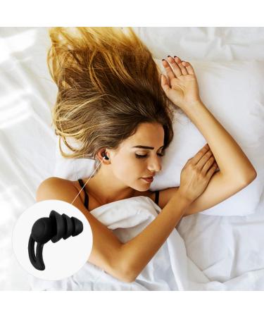 HEALLILY Noise Cancelling Ear Plugs - 1 Pair for Sleep Travel Home & Dormitory - Ultimate Comfort & Sound Reduction - Buy Online on GoSupps.com