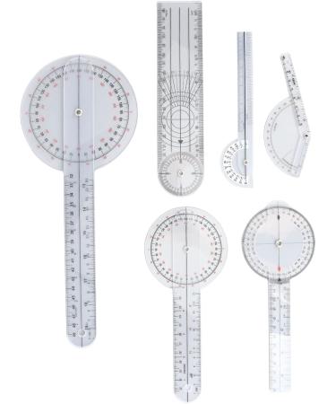 6PCS 6 8 10inch Joint Range Measurement Upper Limb Measurement Multifunction Spinal Length Measurement for Different Joint Types - Buy Online on GoSupps.com