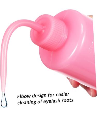 PLAFOPE Pack of 2 Soft Plastic Bottles for Cleaning (250ml) for Makeup Removal and Care - Buy Online on GoSupps.com