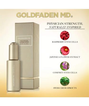 Goldfaden MD Plant Profusion Supreme Serum - 1 Ounce | Premium Anti-Aging Serum | Shop Internationally - Buy Online on GoSupps.com