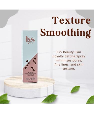 LYS Beauty Skin Loyalty Setting Spray 3.38 oz | Long-Lasting Makeup Fixer | Shop Internationally - Buy Online on GoSupps.com