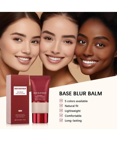  SONGVISON Blur Base Balm: a lightweight matte BB cream with buildable full coverage for instant brightening and seamless coverage. Hypoallergenic and oil-free. Long-lasting. - Buy Online on GoSupps.com