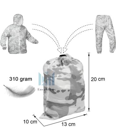 Eosphorus Multicam Alpine Snow Camouflage - Winter Camouflage Gear for Hunting Airsoft Paintball & Winter Sports - Buy Online on GoSupps.com