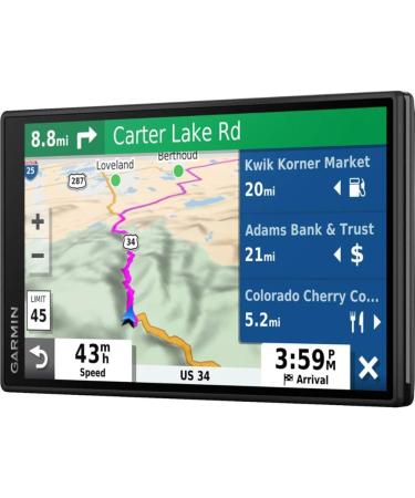 Garmin DriveSmart 55 & Traffic 5.5" Display GPS Navigator with Case and Mount Bundle DriveSmart 55T - Buy Online on GoSupps.com