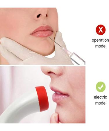 AMABEA Electric Lip Enhancer - Lip Plumper Beauty Tool in White - Buy Online on GoSupps.com