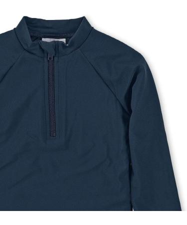 Sterntaler Unisex Kids Long Sleeve Rash Guard Shirt - Navy 110-116 | Swim Shirt for Boys & Girls - International Shipping Available - Buy Online on GoSupps.com