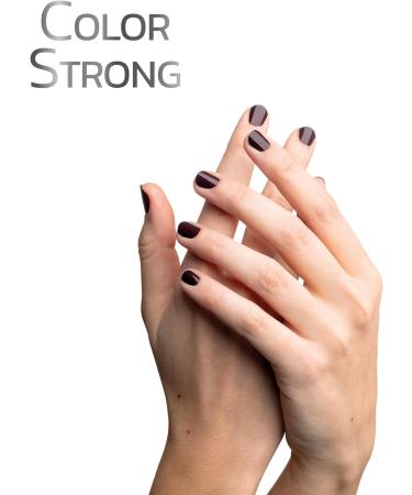 Nail Polish | Nail strengthener | Repairs & Strengthens damaged weakened nails | Nail Care for strong Nails Enriched with Keratin Biotin and Silicon Hands & Feet Swiss Made Black Red - Buy Online on GoSupps.com
