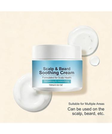 Cr me Apaisante pour Cuir Chevelu Sec Soin Barbe Pour une barbe plus Dense en Apparence Et Plus Douce Traitement Quotidien Hydratant et R confortant Irrit et Pellicules - Apaise les Inconforts et R 2 bo tes - Buy Online on GoSupps.com