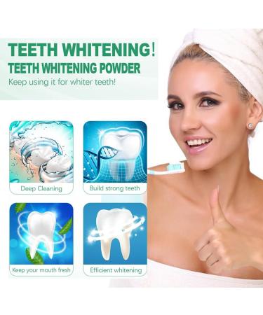 Natural Mint Tooth Elevator Powder for Stain Removal | 50ml Dental Care Solution - Buy Online on GoSupps.com