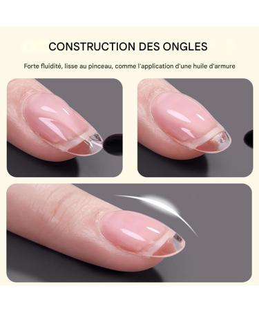 Nail Glue Gel - 15ml 9-in-1 Nail Glue - Gel for Salon Manicure For Home Party Wedding Holiday Everyday Formal Casual Cosplay Performance - Buy Online on GoSupps.com