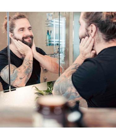 Blackbeard's Beard Care Set - Tonka-Vanilla | Beard Oil Balm & Soap | Perfect Gift for Bearded Men - Buy Online on GoSupps.com