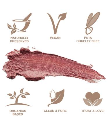 Hynt Beauty Aria Pure Lipstick in Tierra Blush - Cruelty-Free Lip Color - Buy Online on GoSupps.com