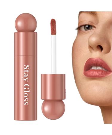 bellv Waterproof lipstick - Long-lasting fade-resistant lip gloss - For women and girls - Bellv pigmented lip lacquer