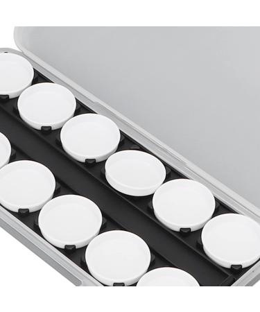 Nail Color Mixing Case with Removable Tray | Nail Art Palette Tool for Beginners & Home Use - Buy Online on GoSupps.com