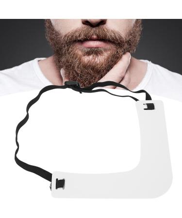 Men's Beard Shaper & Trimming Guide Tool - Neckline Template & Hairline Stencil for precise Beard & Mustache Shaping - Hair Styling & Grooming Accessory - Buy Online on GoSupps.com