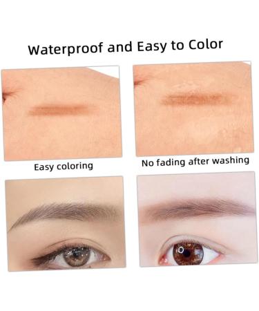 SOESFOUFU 1 Set Eyebrow Pencil Eyebrow Pen Positioning Pen Makeup Supplies Tattoos Pen Coffee Wood 1 count (Pack of 1) Coffee - Buy Online on GoSupps.com