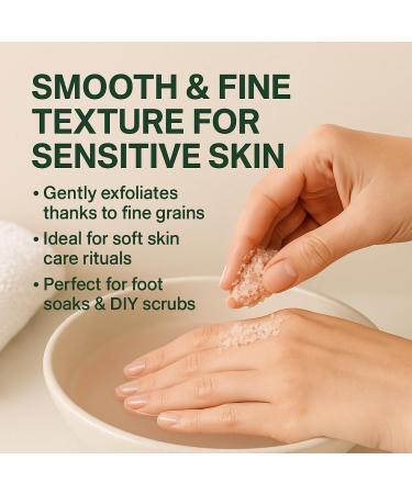  GiDeli GiDeli Himalaya Fine Salt 5 kg Natural Unrefined Pink Pakistan Kitchen Baking Bathroom - Buy Online on GoSupps.com