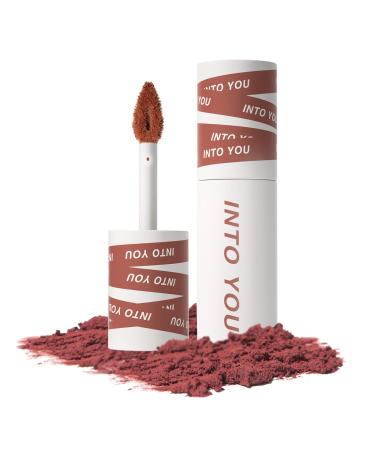 INTO YOU Matte Lipstick Lip Mud Waterproof Long Lasting Smudge Proof Velvet Lip Stains Multi-Purpose for Lip and Cheek Non-Stick Cup Not Fade Lip Gloss Makeup Cosmetics Official Directly (EM19) - Buy Online on GoSupps.com