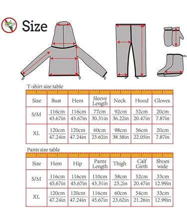 Bug Jacket XL - Anti Mosquito Netting Suit with Ultra-fine Mesh Pants, Mitt Socks, and Zippered Hood for Men and Women - Includes Free Carry Pouch - Ideal for Hunting and Fishing - Buy Online on GoSupps.com