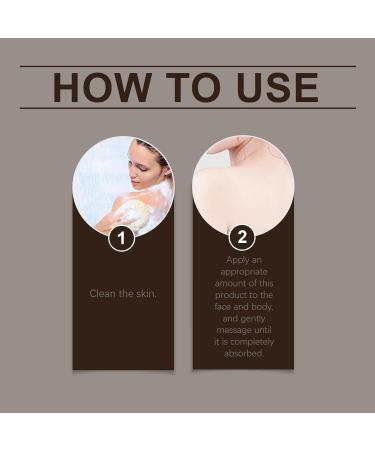 YOENBG Verbious and reinforceating cream rejuvenating antiripples skin reinforcement and reinforcing lotion for slaps and loose skin skin reinforcing cream deep hydration 4 pieces - Buy Online on GoSupps.com