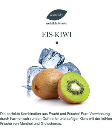 Saunabedarf Schneider Ice-Kiwi Infusion Concentrate - Fruity Fresh Sauna Experience - 250ml - Buy Online on GoSupps.com