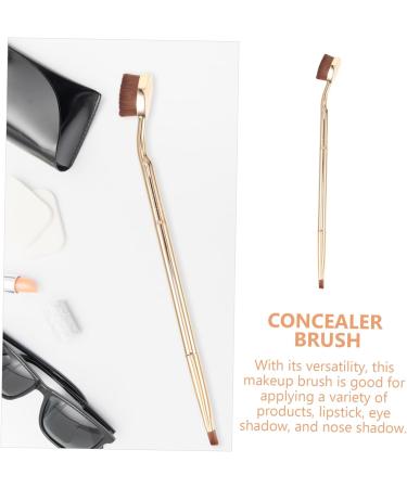 FRCOLOR Makeup Brush Tools Concealer Liquid Powder Brush Contour Brush Eyebrows Concealer Brush Eye Makeup Eyeliner Brush Blending Blush Eye Brush Aluminum Tube Travel Mix - Buy Online on GoSupps.com