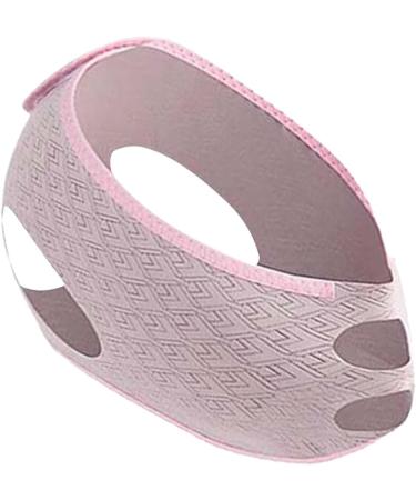 Rurunklee Chin Lifting Bands - Face Slimming V Shaped Lifting Bands | Lift Bandage Double Chin Eliminator Reusable Breathable Adjustable Design for Face Neck - Buy Online on GoSupps.com