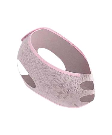 Chin Lifting Bands Double Chin Strap V Shaped Face Shaper - Lift Bandage Double Chin Eliminator Reusable Breathable Adjustable Design for Face Neck