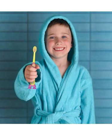 Buy Signal Kids Toothbrush 0-6 Years | Ultra-Soft Bristles | Dental Care for Children - Pack of 3 - Buy Online on GoSupps.com