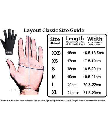 Layout Ultimate Frisbee Gloves - Enhanced Grip for Disc Sports | Medium - Buy Online on GoSupps.com