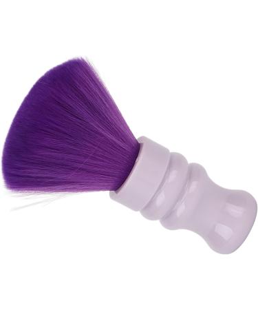 Qukaim Duster Brush Nylon Neck Duster Brush ABS Handle Hair Dust Cleaning Tool for Barber Salon - Buy Online on GoSupps.com