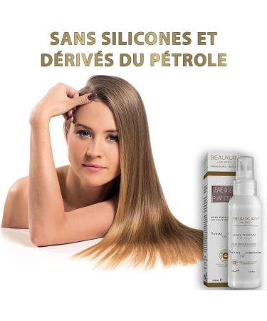 Hair Serum - Leave-in serum with plant stem cells - Innovative repairing and anti-aging treatment with IMMEDIATE action - eliminates frizz and dryness - Buy Online on GoSupps.com