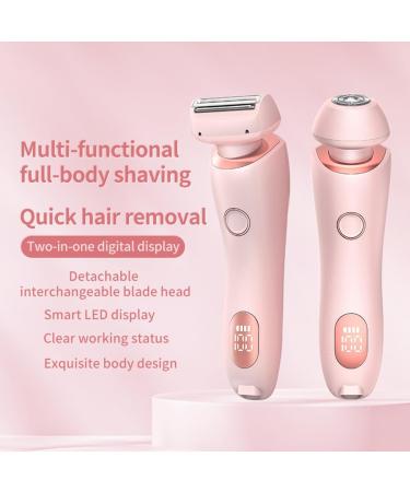 The Glide Pro 3.0 Razor Dusk Razor for Women Dusk Glide Pro 3.0 Shaver DuskOfficial Waterproof Electric Razor Painless Hair Removal 2 in 1 Wet & Dry for Leg Arm Underarm Pubic Area (Blue) - Buy Online on GoSupps.com
