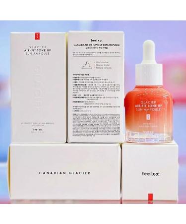 Buy UBuy Korea Glacier Air-Fit UV Protect Tone-Up Sun Ampoule 30ml SPF50+/PA+++ - Daily Tone-Up Sun Care & Foundation in Beige - International Shipping Available - Buy Online on GoSupps.com