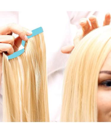 8 Sheets Seamless Hair Extensions Tape - Waterproof Lace Tape for Wigs & Hair Extensions | Adhesive Hair Wig Tape for Women - Buy Online on GoSupps.com