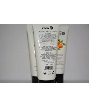 Codi Tangerine Body Lotion: Hydrating Citrus Infused Skincare - Buy Online on GoSupps.com