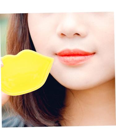 10 Boxes Lip Sleeping Masks Lip Care Tool Lip Masks Against Drying Women Cosmetics Sleep Gel Pad Care Products Face Miss Lipstick Water - Buy Online on GoSupps.com
