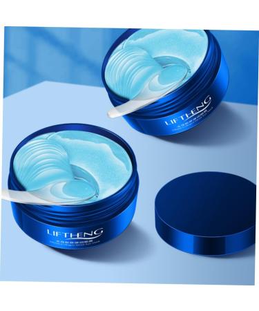 Ipetboom 1 Box Moisturizing Eye Mask Treatment Mask for Eye Anti Wrinkle Mask Eye Pads Hydrating Eye Mask Lip Membrane Paste Eye Dark Circles Masks Cosmetic Anti-aging Jellyfish Collagen - Buy Online on GoSupps.com