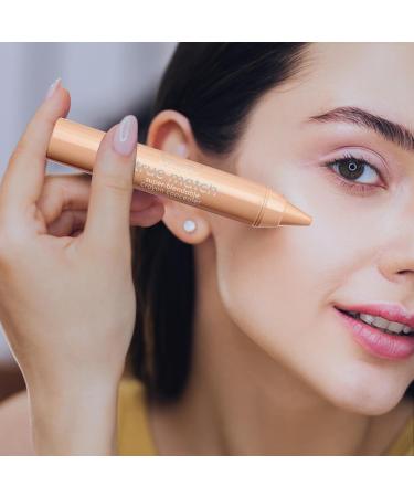 Concealer Pencil | Waterproof Concealer Pencil Makeup Concealer 3g Moisturizing Coverage Stick Concealer Under-Eye Concealer Acne Marks Concealer - Buy Online on GoSupps.com