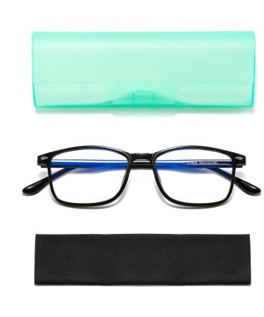 Buy Suertree Myopia Glasses - Blue Light Filter & Lightweight Nearsighted Glasses for Men & Women - Black -3.5 Diopters - International Shipping Available - Buy Online on GoSupps.com