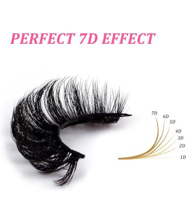7D Faux Mink Russian Strip Lashes - 10 Pairs Reusable Natural Look | Wispy Fake Eyelashes for Makeup - Handmade Thick Soft Long Dramatic Volume - Buy Online on GoSupps.com