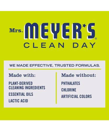 Mrs. Meyer's Clean Day Lemon Verbena Toilet Bowl Cleaner - Stain Removing & Refreshing Scent - Eco-Friendly International Shipping Available - Buy Online on GoSupps.com