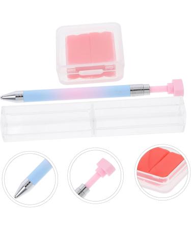 Healeved 4 Sets Nail Art Drill Pen Nail Art Paint Pen Nail Art Point Pen Nail Polish Pens Manicure Nail Pen Striping Liner Brush Manicure Painting Pens Nail Art Calligraphy Pen Abs - Buy Online on GoSupps.com